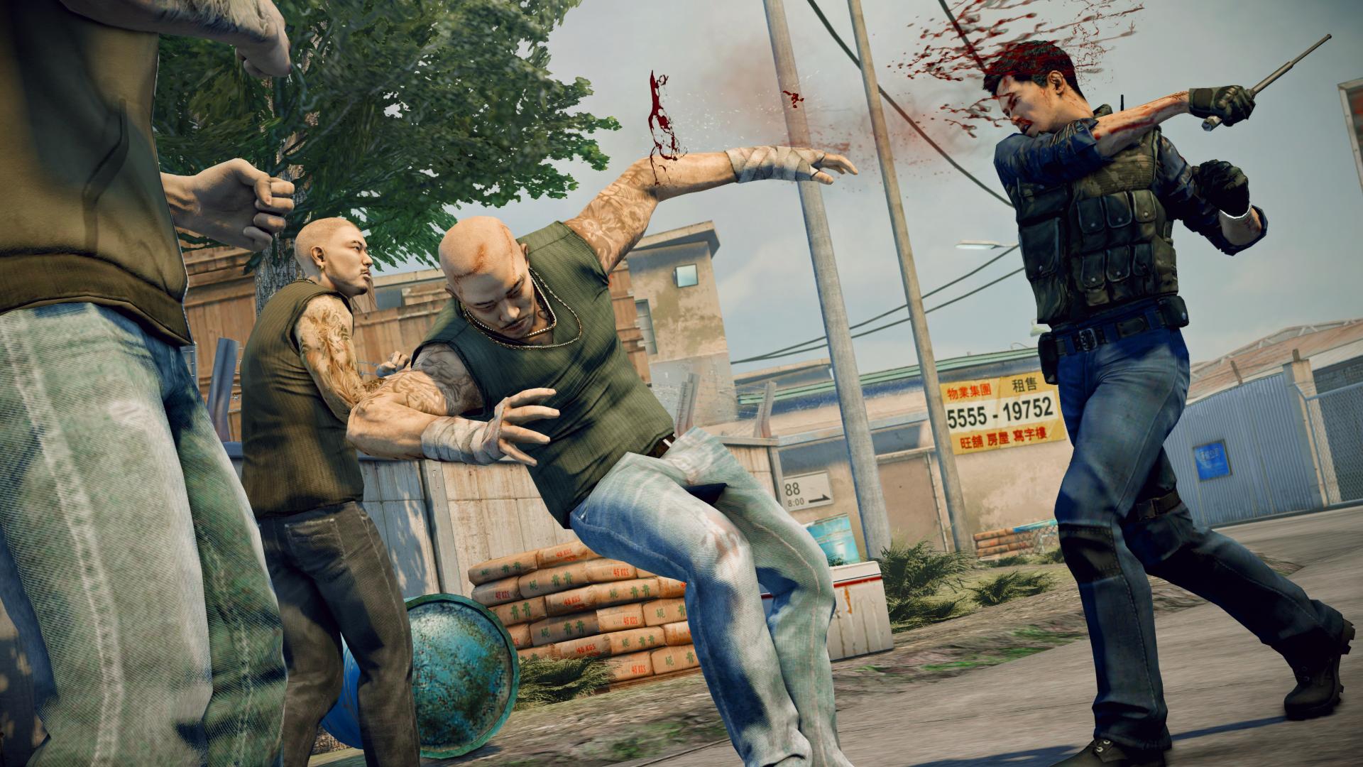 Sleeping Dogs Definitive Edition